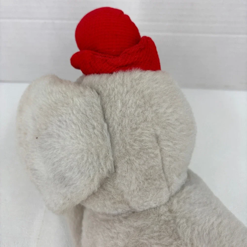 Vintage Knickerbocker Dumbo Elephant Plush Gray Walt Disney Stuffed 12 Inch Rare